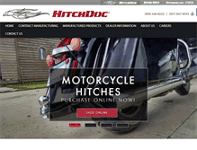 Tablet Screenshot of hitchdoc.com